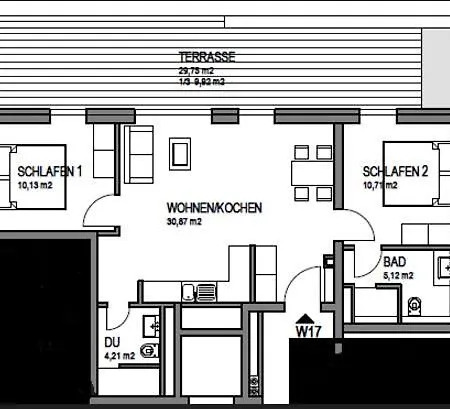 Appartement Seeadler We 17 Börgerende-Rethwisch