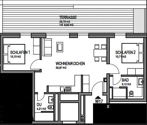 Apartment Seeadler We 17 Boergerende-Rethwisch
